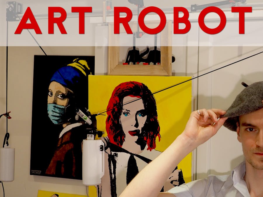 Build A Robot That Creates Art