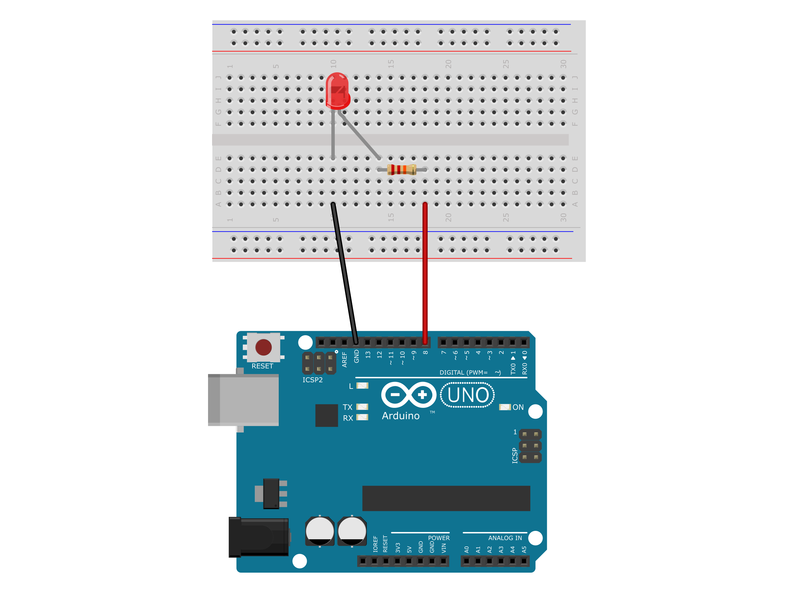 Blinking LED Tutorial - Arduino Project Hub