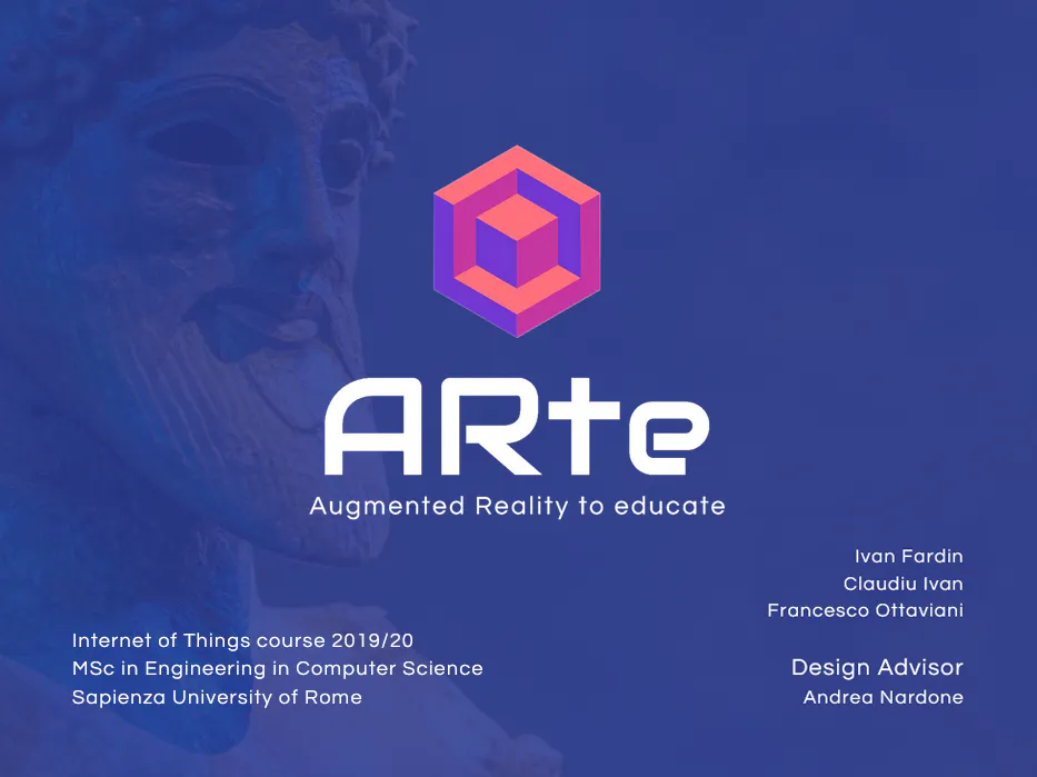 ARte: Augmented Reality to Educate - Hackster.io