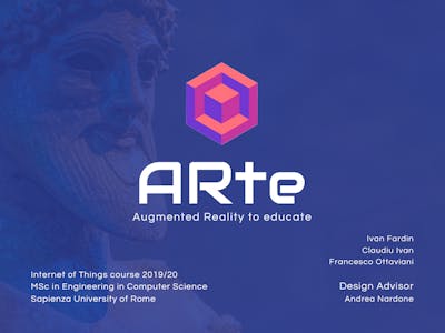 ARte: Augmented Reality to Educate