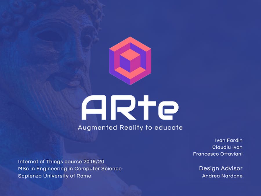 ARte: Augmented Reality to Educate