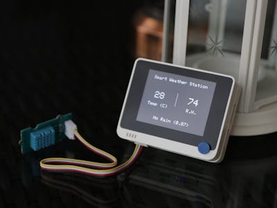 Build a TinyML Smart Weather Station with Wio Terminal!