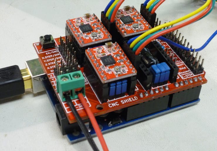 Cnc Plotter Hackster Io