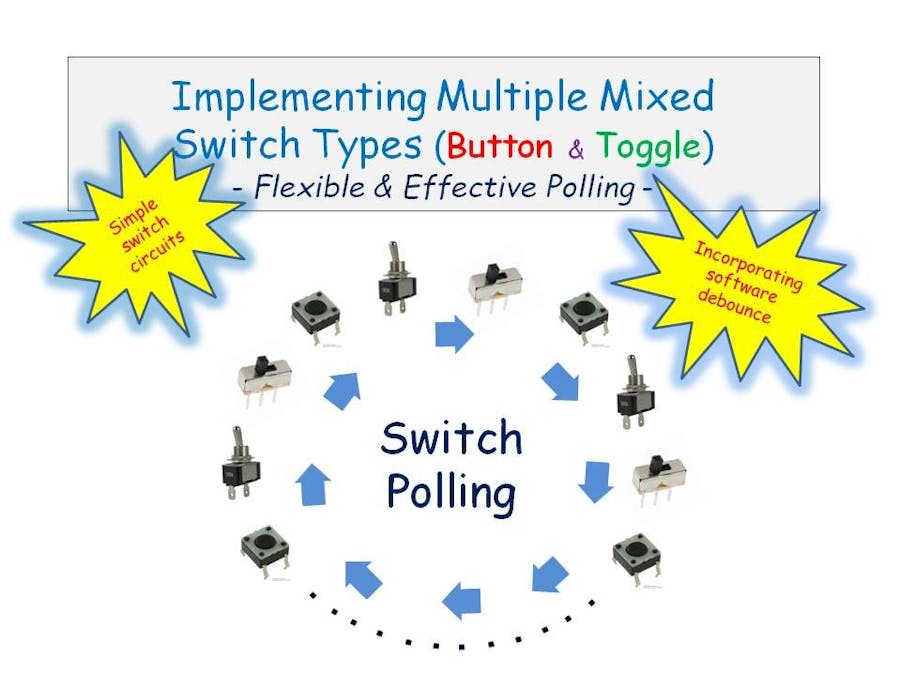Implementing Multiple Mixed Switch Types By Polling