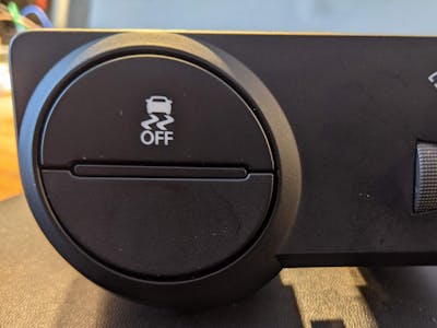 Arduino Based Custom Exhaust Button