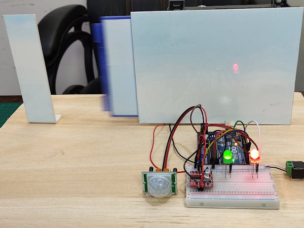 Automatic Door Opening System - Arduino Project Hub