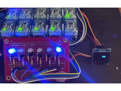 STEM - Build a Binary Counter from Relays