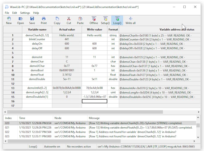 Record Arduino Variables Into a PC File - Arduino Project Hub