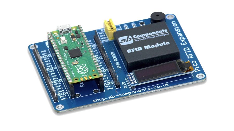 SB Components Gives The Raspberry Pi Pico RFID Powers With Its Latest ...