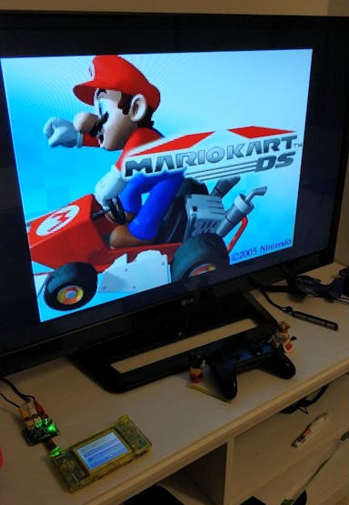 Nintendo ds hotsell video out