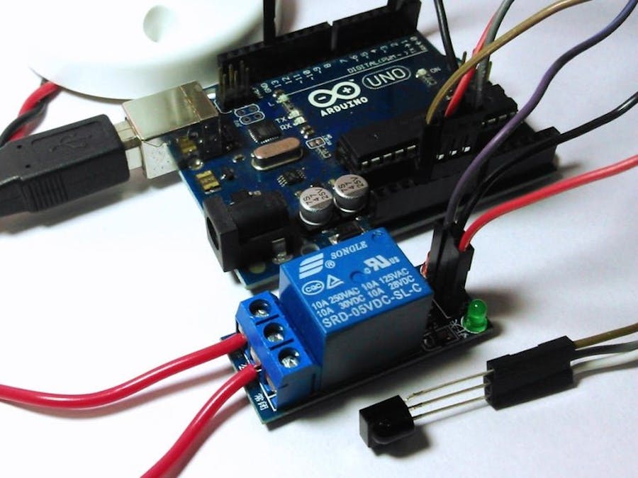 Control Your Home Appliances Using IR Remote