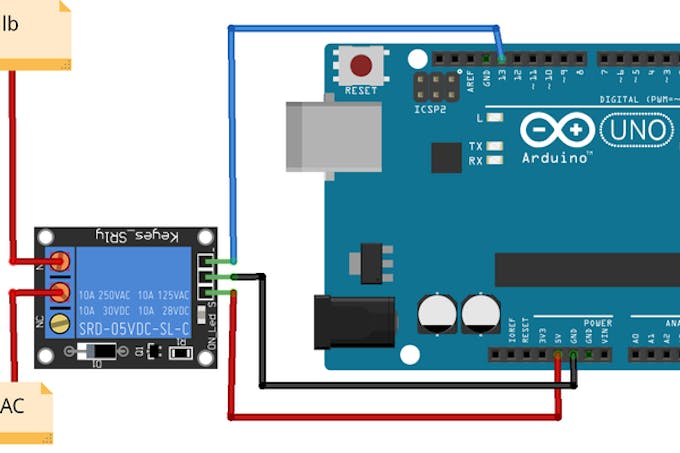 Control Your Home Appliances Using Arduino and Relay - Arduino Project Hub