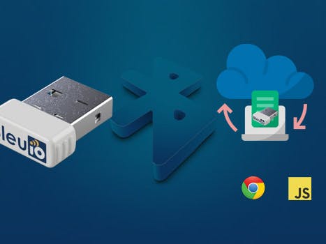 Send BLE data to cloud