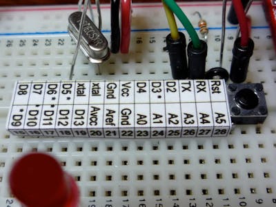 Very Low Cost Arduino board