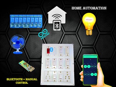 Home Automation System Using Smartphone and Bluetooth Part 2