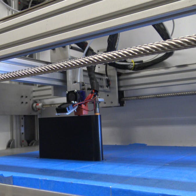 Large DIY 3D Printer With All Lead Screw