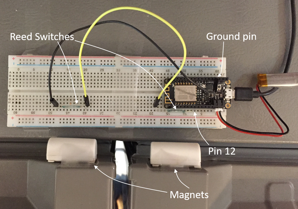 How to make your own Magnet Sensor on breadboard. 