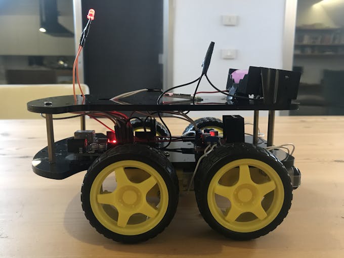 4WD Bluetooth Controlled Car - Arduino Project Hub