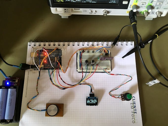 Si5351 arduino генератор