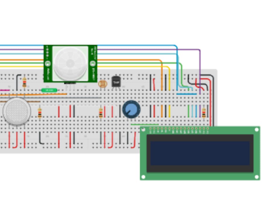 Environment sensing station