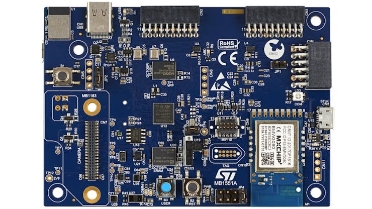 Evaluation Kit, MAX32660 DARWIN MCU, Ultra-Low Power, Wearable, IoT