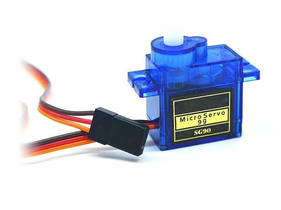 Controlling Servo Motor using Bolt IoT