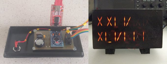 Programming the clock with a FTDI module