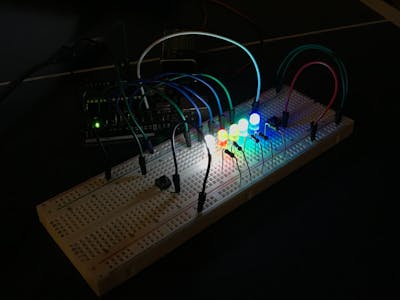 Simple LED project