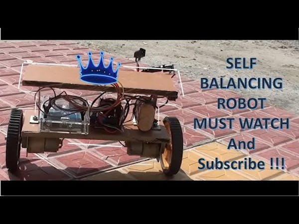 Self Balancing Car (Using Arduino) - Arduino Project Hub