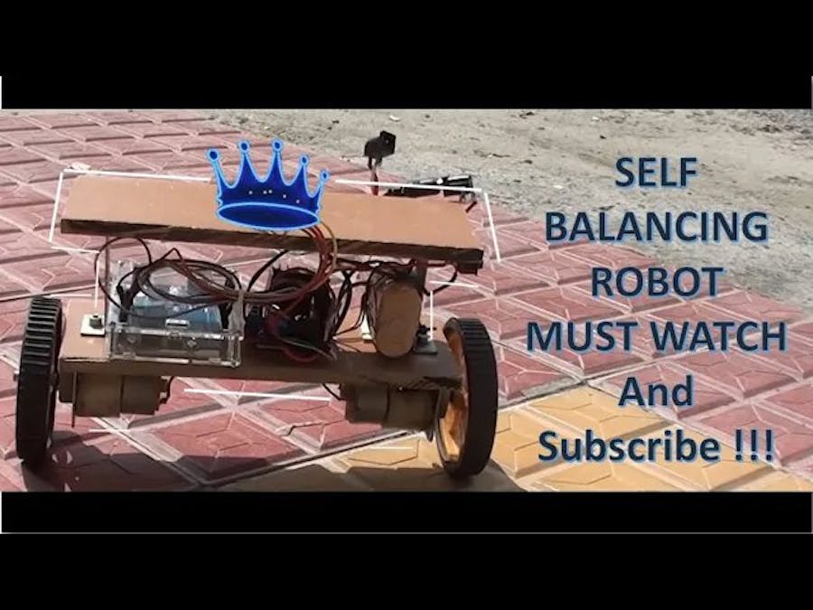 Self Balancing Car (Using Arduino) - Hackster.io
