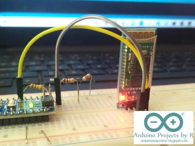 Interfacing the HC-06 Bluetooth module with Arduino