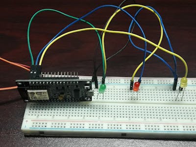 Led Control Over the Internet(IoT)