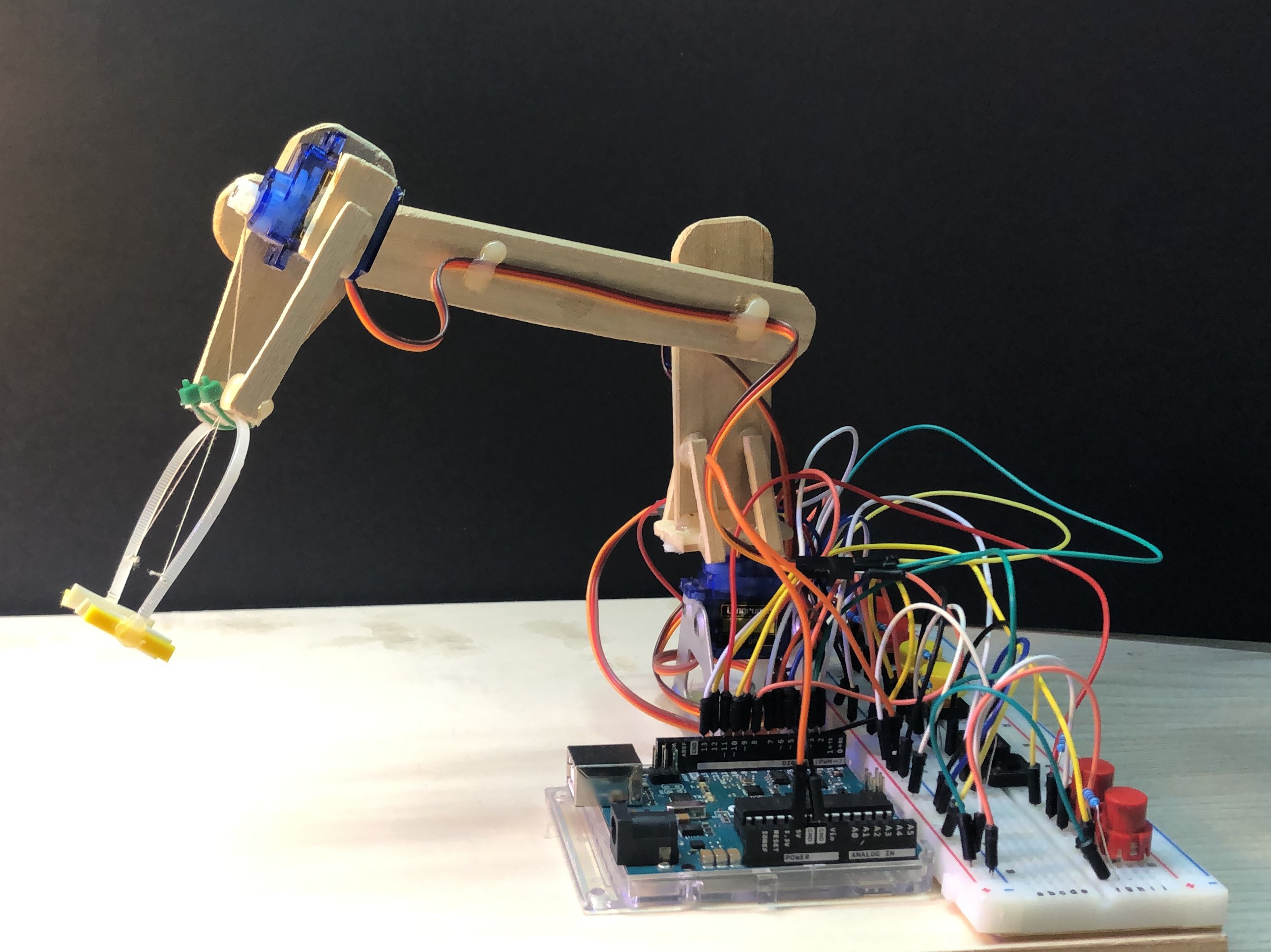 Robotic Arm - Arduino Project Hub