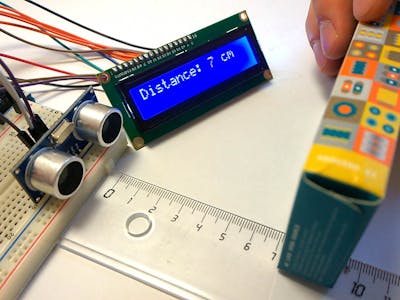 Ultrasonic sensor interfacing with Arduino