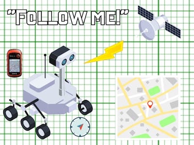 Build A "Follow-Me" Robot