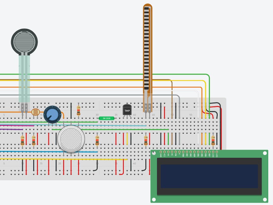 Multiple Sensor Station