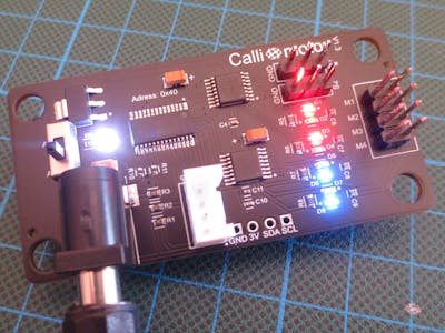 Callimotor 4-fach I2C Motortreiber für Calliope mini