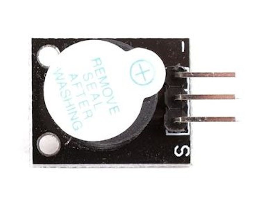 How to use, KY-012 [active buzzer]
