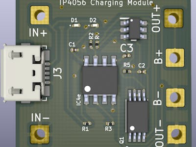 TP4056 Charging Module