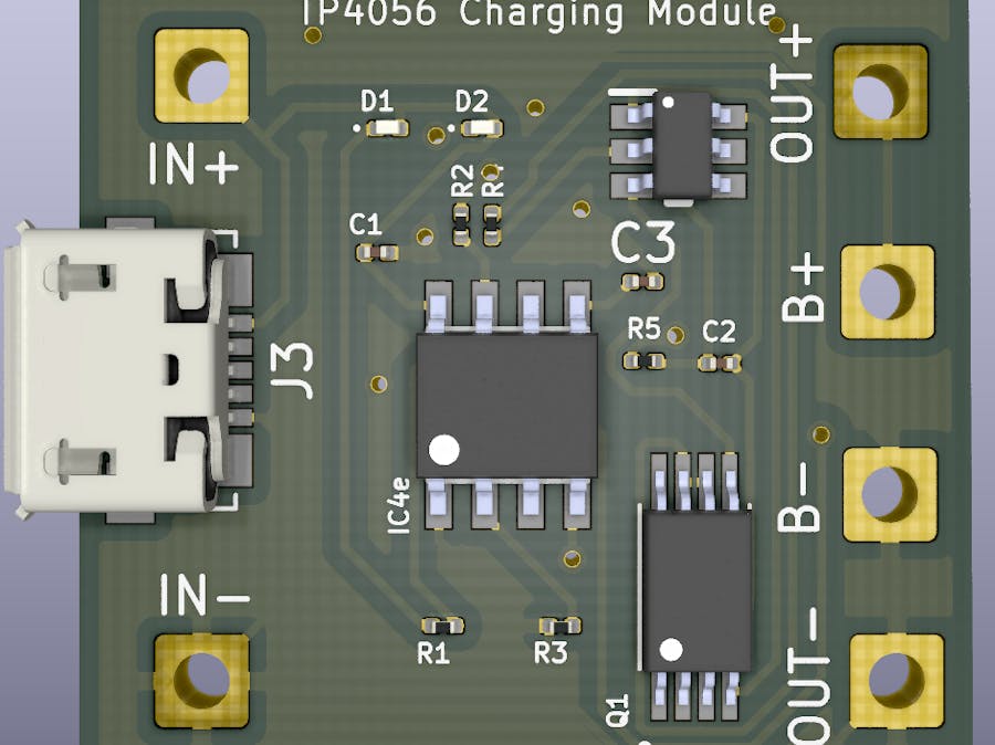 TP4056 Charging Module