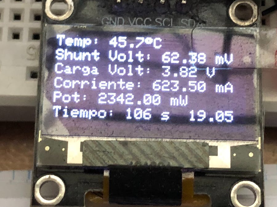 ESP32 room thermometer: with 18650 battery level indicator
