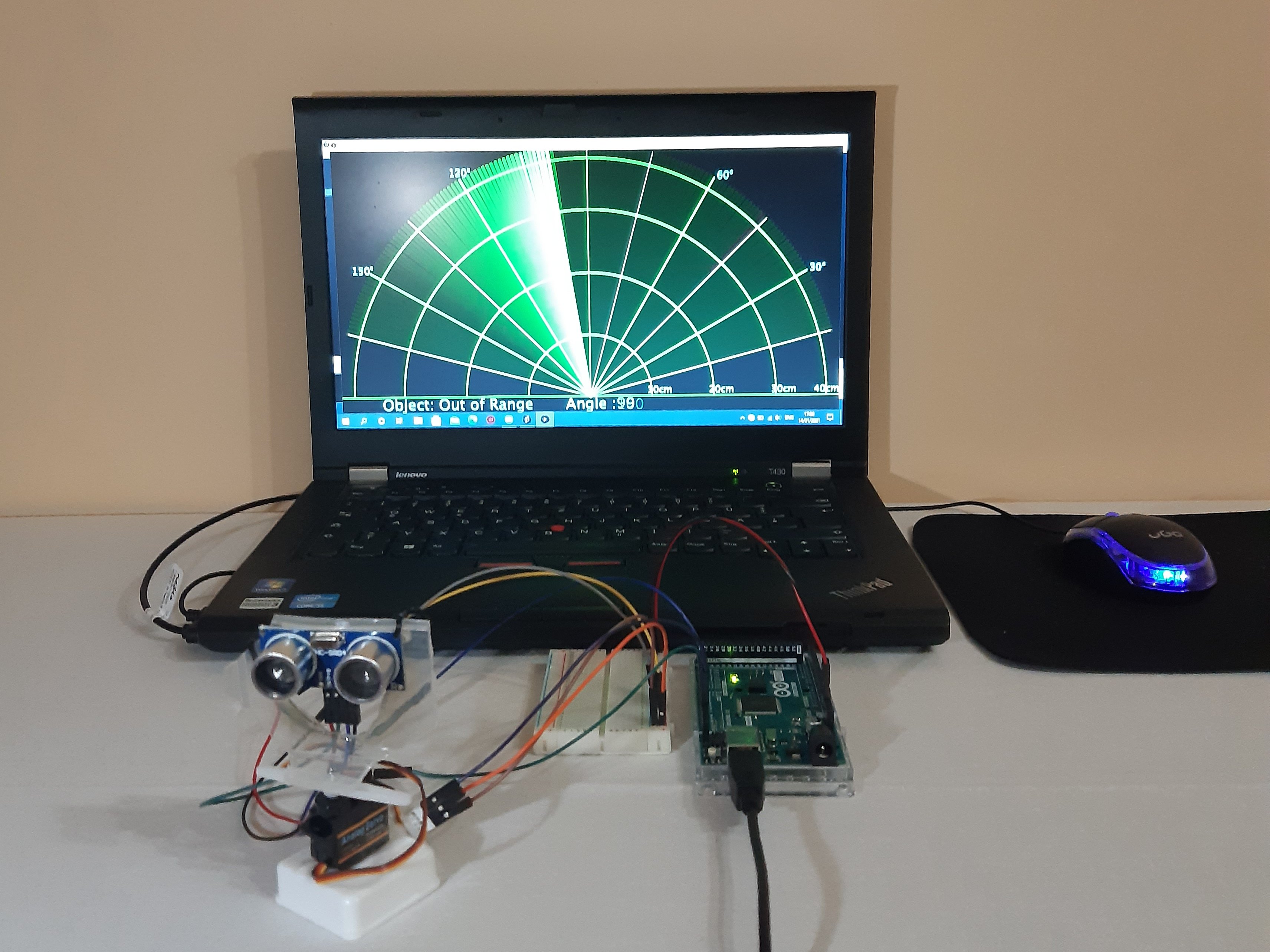 Arduino Radar With Simulink - Arduino Project Hub