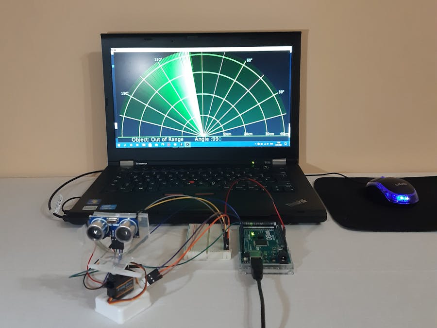 Arduino Radar with Simulink