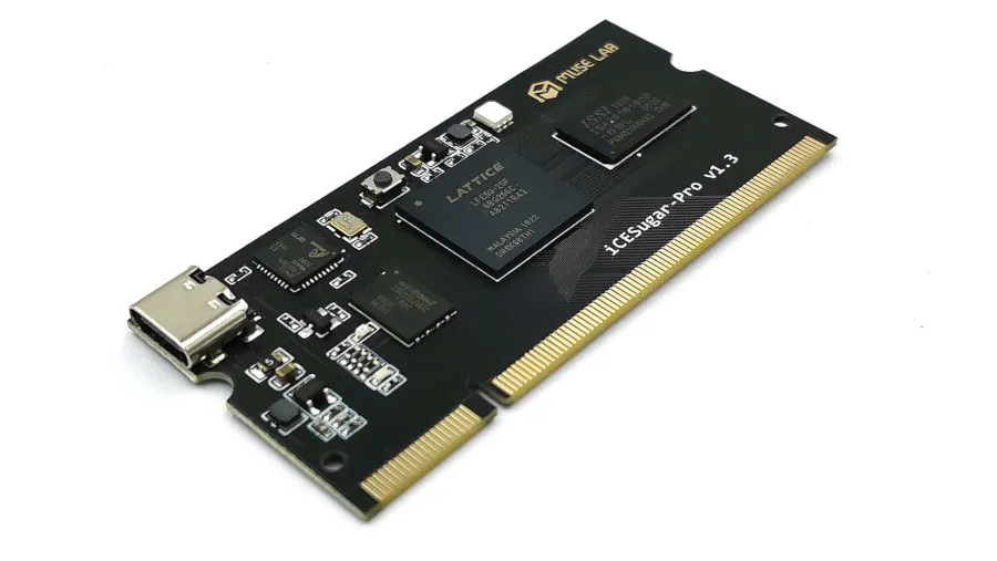 Muse Lab Launches SODIMM-Style Open Source iCESugar-Pro RISC-V