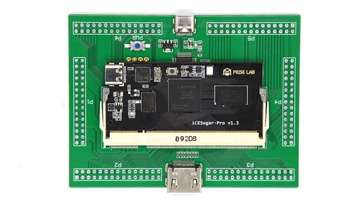 Muse Lab Launches SODIMM-Style Open Source iCESugar-Pro RISC-V