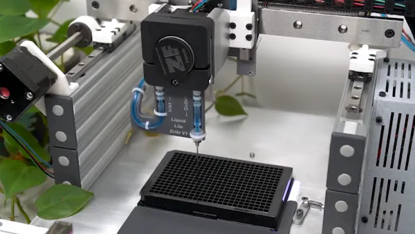 This Liquid Lite Brite Puts Your Childhood Toy to Shame - Hackster.io