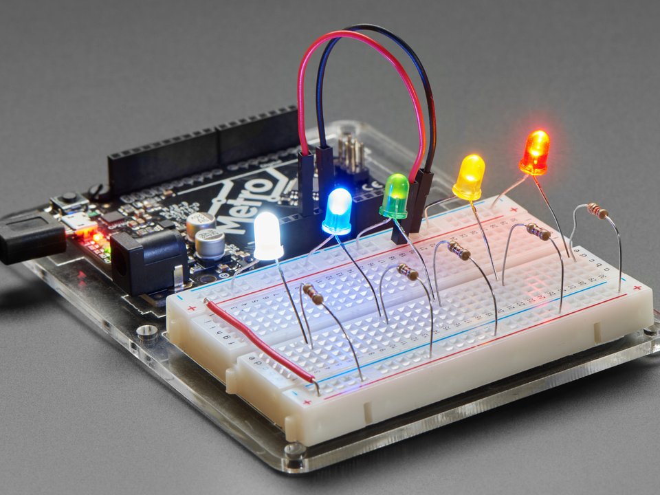 Led Wave! - Arduino Project Hub