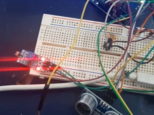 Smart Home using Arduino with ESP8266 and Monitoring(Blynk)