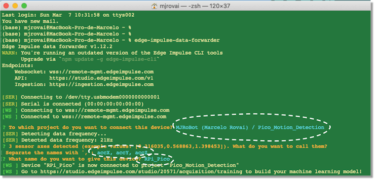 Low-Frequency temperature data analysed using Edge Impulse - Help - Edge  Impulse