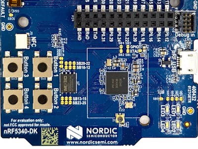 Getting started with nRF5340-DK